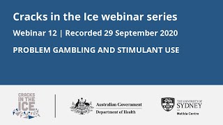 Problem Gambling and Stimulant Use