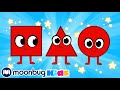 Learn Shapes With Morphle! | Sports and Activities | Cartoons for Kids | Nursery Rhymes