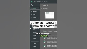 Power Pivot, c’est un outil caché dans Excel qui te permet de manipuler de gros volumes de données.