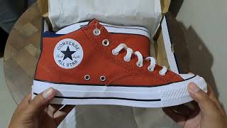 Review Converse CTAS Original MALDEN STREET MID RUGGED ORANGE