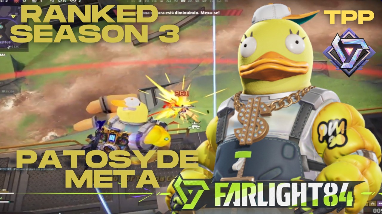 FARLIGHT RANKED SEASON 3 - PATOSYDE META - FARLIGHT 84 - YouTube