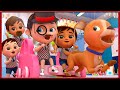 песня семьи пальцев | русские детские песни | Banana Cartoon Russia - банане Мультфильм