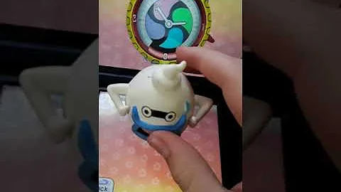 Yo kai watch amiibo review #1 Jibanyan Whisper Komasan and Blazion