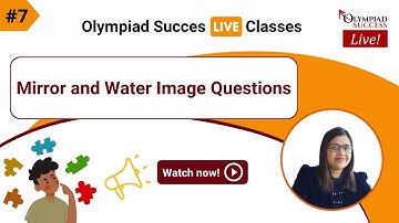 Mirror and Water Images Questions | Reasoning Olympiad Preparation for Classes 3-4 #7