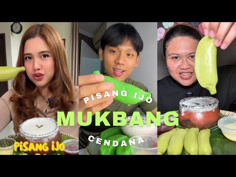 Makan Pisang Hijau