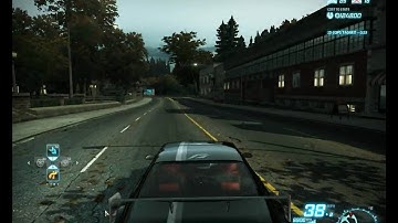 NFS: World Online (Beta 4) -  Cop Chase (Part 1 of 2)