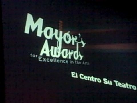 Running Lines at Su Teatro's Mayor's Award for Arts