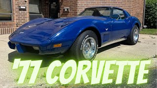 1977 Chevrolet Corvette - 355 4spd - For Sale!