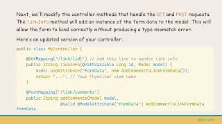 Resolving Field Error with Binding in Thymeleaf Forms for Spring MVC