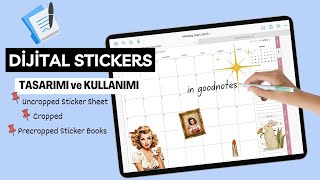 Design And Use Digital Stickers Like A Pro Goodnotes Sticker Book Format