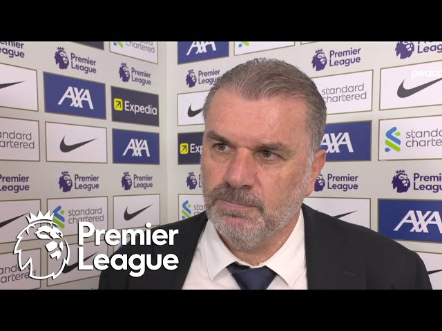 Ange Postecoglou not wavering from direction with Tottenham Hotspur | Premier League | NBC Sports