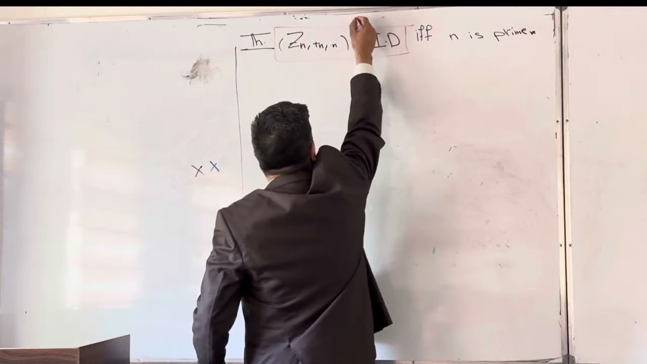 المحاضرة 4  /جبر الحلقات /المرحلة الثالثة