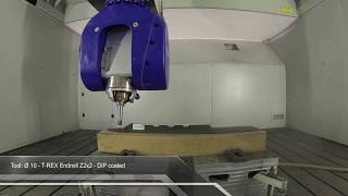 FOOKE GmbH - Portalfräsmaschine / Gantry Milling Machine