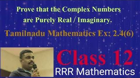 Class:12 Find the least value of the positive integer n for which (✓3+i)^n # Purely Real/Imaginary