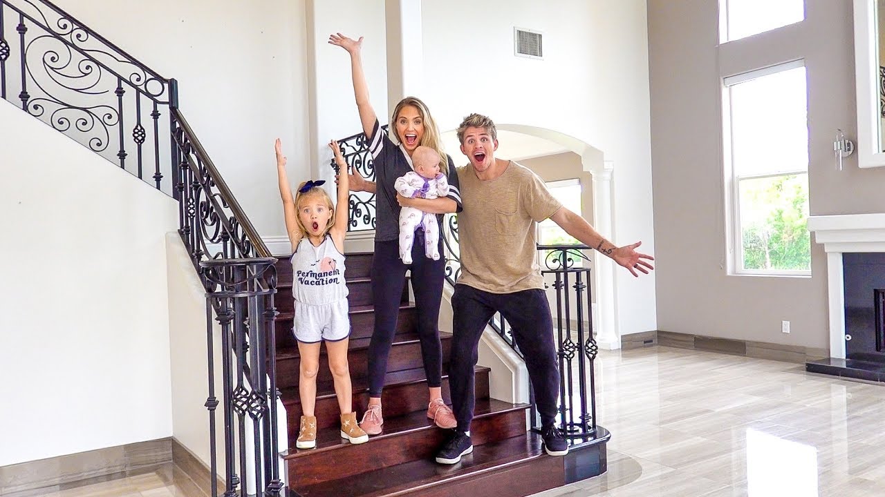 labrant fam new house tour