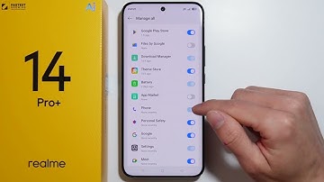 Realme 14 Pro Plus: How to Turn On/Off App Notifications?