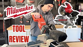 Watch This Before You Buy a Milwaukee 7 1/4' Mitre Saw! TOOL REVIEW