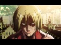 Attack on Titan Episode 24 Female Titan Fight Scenes [Shingeki no Kyojin] HD