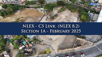 NLEX - C5 Link / NLEX 8.2  as of February 2025