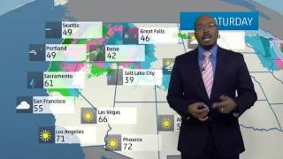Seattle's Weather Forecast for January 9, 2014