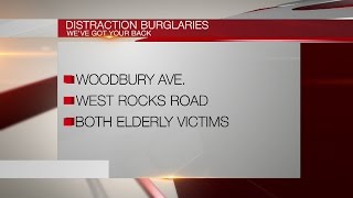 Norwalk PD warn of distracted burglaries