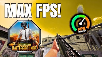 PUBG: Battlegrounds Best Settings for MAX FPS and QUALITY!