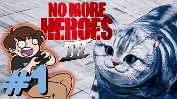 Ryan plays No More Heroes 3! Part 1