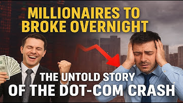 Millionaires to Broke Overnight: The Untold Story of The Dot-Com Crash vs AI & Crypto Bubble 2025