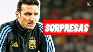 🚨🇦🇷 SCALONI Ya Piensa En Estas Sorpresas Para El MUNDIAL