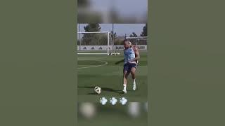 Mbappe already fitting in well at Real Madrid training 🔥 (via @realmadrid/IG) #shorts