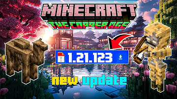 Minecraft PE 1.21.123 Is Here! What