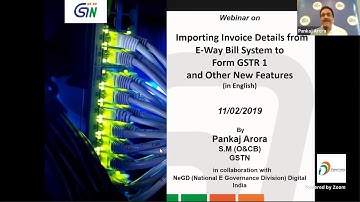 ENGLISH | Importing Invoice Details from E-Way Bill System to Form GSTR 1 & New Features