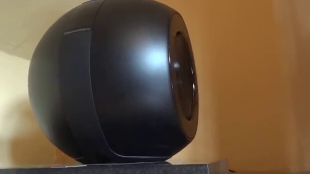 Bowers & Wilkins PV1D Subwoofer + B&W CM8 Speakers YouTube