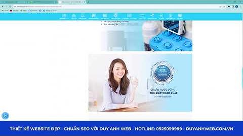Mẫu Website Bán Hàng Chuẩn Seo - Giao diện Demo Thiết Bị Điện Bếp  Mã Số TBĐB1