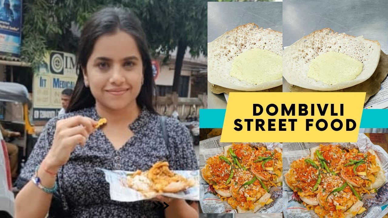 Dombivli Street food | Appam, Vada pav |Dombivli food vlog |Street food | Best food in Dombivali