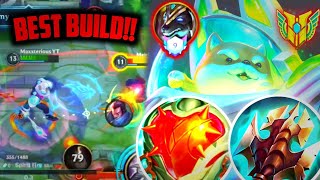 Wild Rift | THE DOG IS BACK!! NASUS HEARTSTEEL NASUS IS STRONG!! OP TANK NASUS BUILD (Nasus Tips)