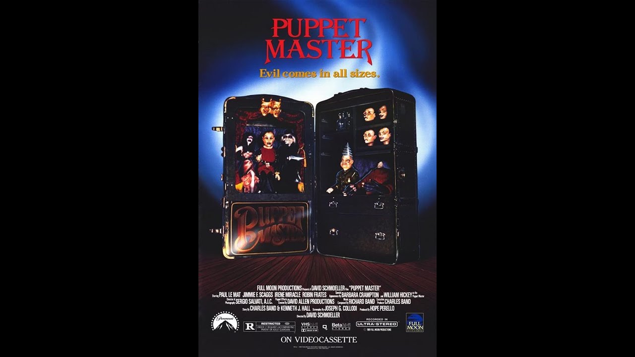 Puppet Master (1989) Trailer - YouTube