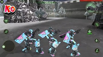 Royal Robots Battle #3 by Naxeex Corp - Android Gameplay HD