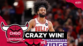Coby White's career-high 37 Points fuels Chicago Bulls' INSANE comeback Win | CHGO Bulls Podcast