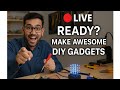 LIVE 🔴 | Ready to Build? Amazing DIY Gadgets Inside!"
