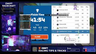 ECRO World Tour | Chasing Pink | Stage 2 | Figure 8 Reverse | 30km | 254M Slot 4 (B)