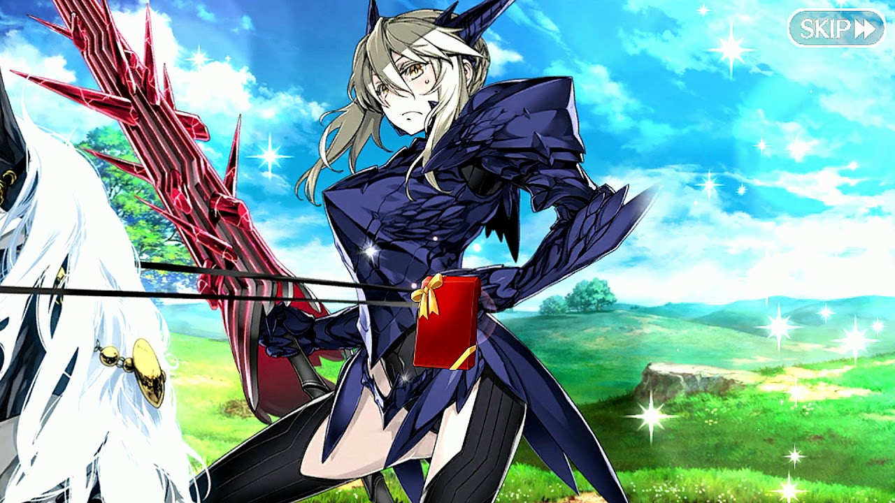 Fate/Grand Order】 ワールドエンド・ホワイト [アルトリア・ペン