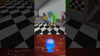 -966969 IQ vs -699696 IQ Minecraft 💩🤡🦧 (World’s Smallest Violin) #shorts