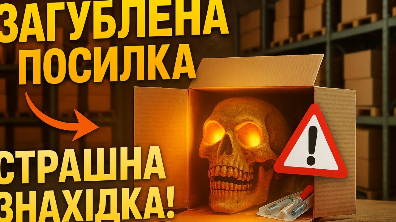 РОЗПАКУВАВШИ - ВСРАВСЯ ЗІ СТРАХУ! ОЦЕ ЗАГУБЛЕНІ ПОСИЛКИ #розпаковка  #загубленіпосилки