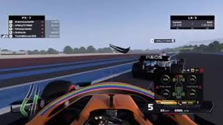 F1 2020 Multiplayer Crashes - Kamikaze