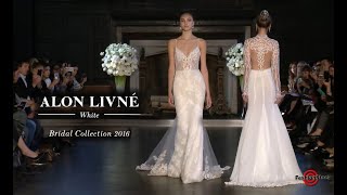 Alon Livine White Bridal Runway Fashion Show Fw 2016 In Nyc - 4 Cam Edit By Fashionstock Exclusive