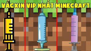 Minecraft, Nhưng Noob Sở Hữu Vắc Xin Vip Nhất! T Gaming Có Bệnh Viện Kim Cương Siêu Vip ??