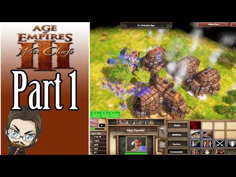 Let's Play Age of Empires III Warchief with Mah-Dry-Bread - Part 1 - War Dance - Let's Play Age of Empires III Warchief with Mah-Dry-Bread - Part 1 - War Dance