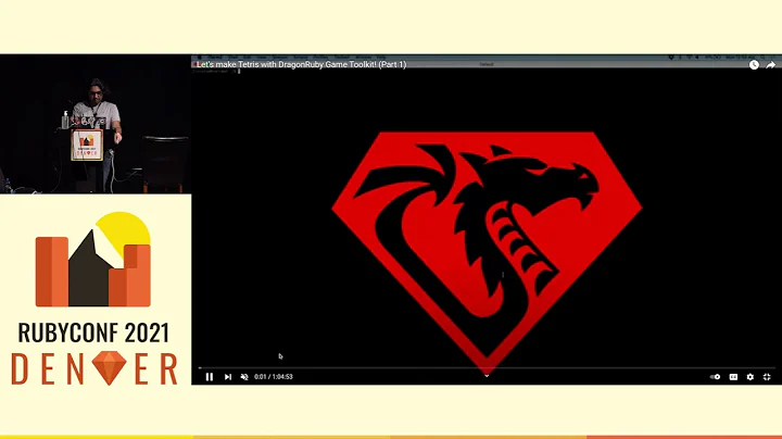 RubyConf 2021 - Soup to Nuts: Build a video game u...
