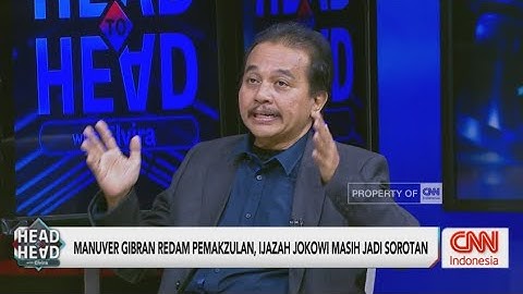 Manuver Gibran Redam Pemakzulan, Ijazah Jokowi Masih Jadi Sorotan | Head to Head | Part 2